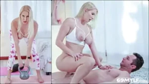 فانيسا كيج وبراد ستيرلنج - جلسة سخيف متشددين مكثفة