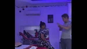 Young Man Gets Down and Dirty with Sexy MILF in Hotel