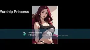 O culto da princesa continua: adoração deliciosa, Joi, negação e ruína
