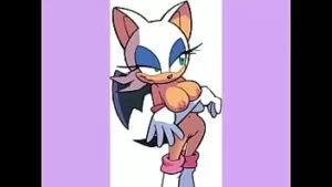 Rouge the bat regra 34 compilação ~ <3