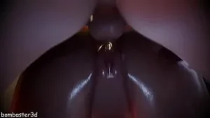 3D Anal Adventure: Aurore Cassel's Ass Fuck Deluxe