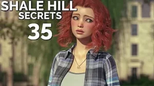 Shale hill sırları #35 • utangaç ve sevimli küçük kızıl