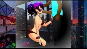 JonnyStone's Interracial Adventure: Hentai Emu with a Sex Game Attitude