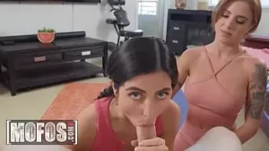 Konjified250 - Hoy es un día de trampa para theodora day y lumi ray por eso se están follando a su entrenador personal anthony - mofos