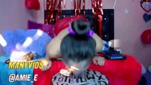 Amatör genç sürtük vahşi gider: Extreme Deepthroat ve Facing lanet