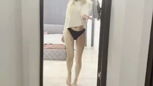 Die Nahaufnahme der Nahaufnahme Naughty Homesauf Help Session